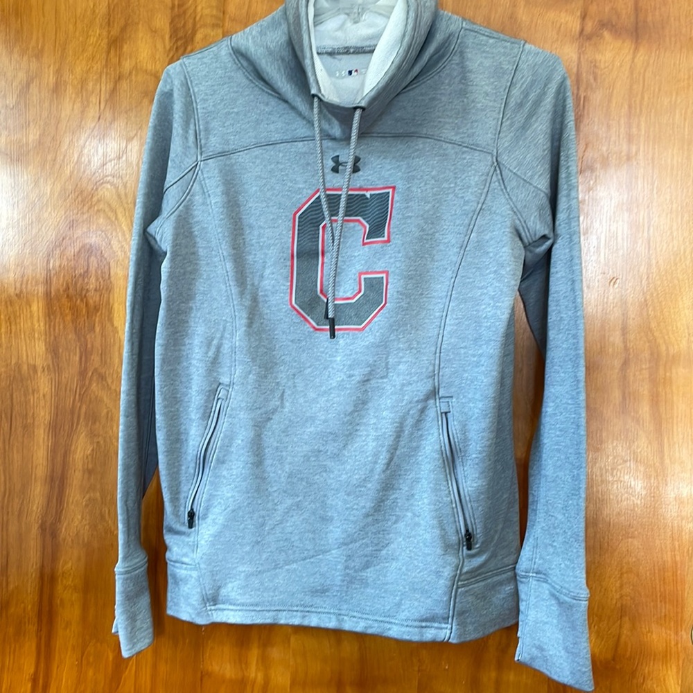 Cleveland Guardian cowl neck sweatshirt Under Amour